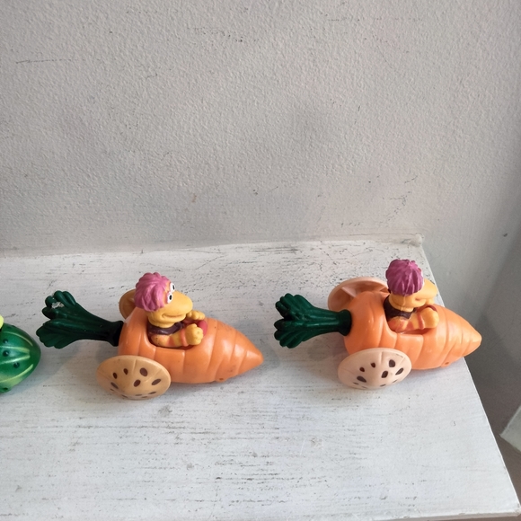 Vintage Fraggle Rock 4 piece McDonalds toys - Picture 9 of 9